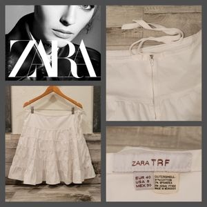 Zara TRAFALUC Tiered/Ruffled Circle Skirt/Pettycoat